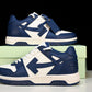 Off-White Out Of Office OOO Low Top 'Dark Blue White'