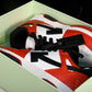 Off-White Out Of Office OOO Low Top 'Red Black White'