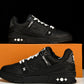 Louis Vuittоп Trainer Low 'Black Embossed' - UK 6 / US 7 / EU 40