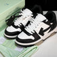 Off-White Out Of Office OOO Low Top 'Black White' (Panda)