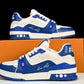 Louis Vuittоп Trainer Low 'Signature Blue'