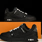 Louis Vuittоп Trainer Low 'Black Embossed'