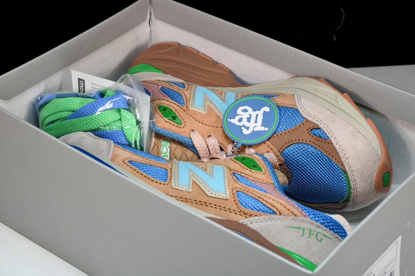 NB 990v3 x Joe Freshgoods 'Outside Clothes'