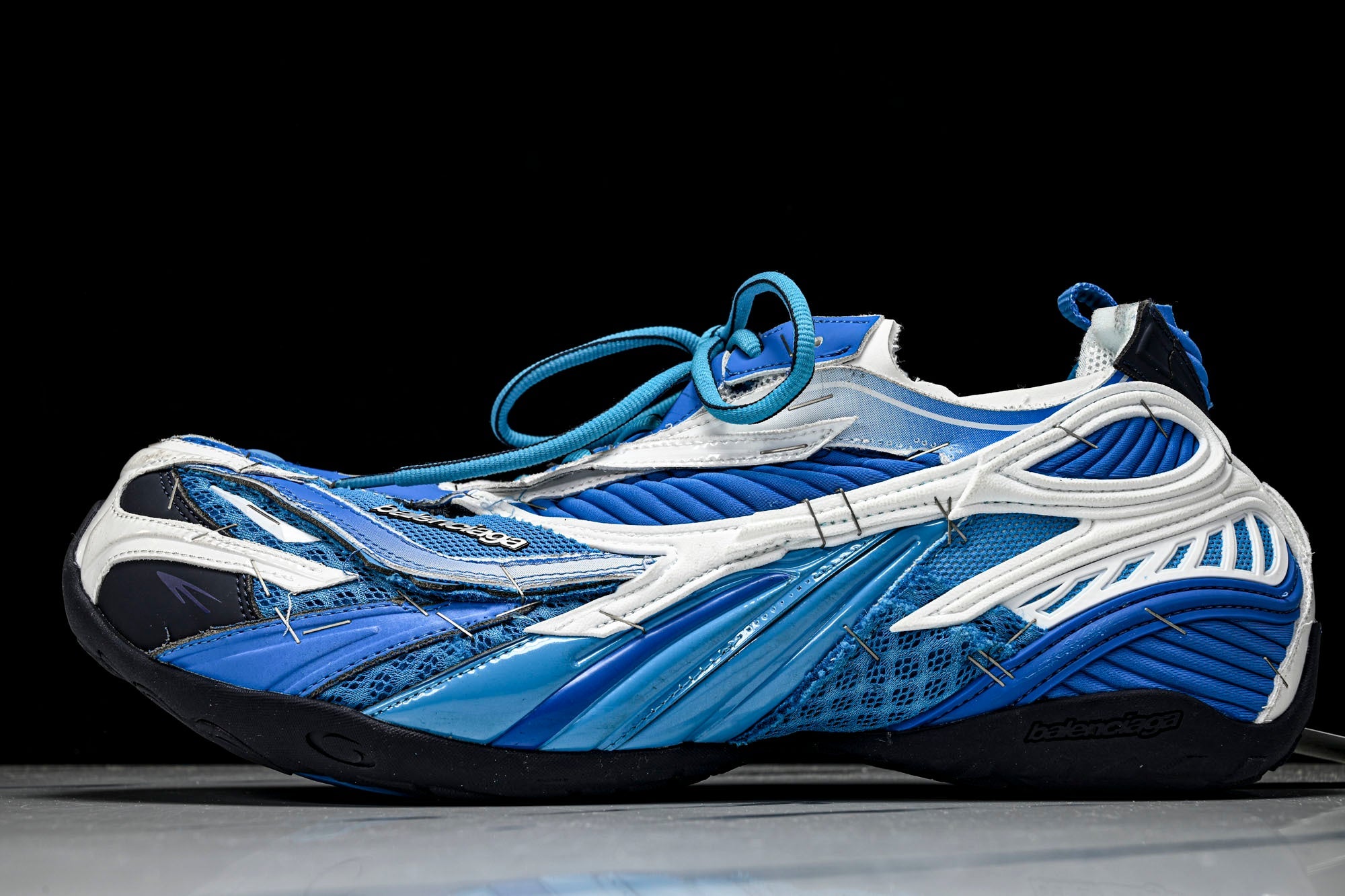Вalenciaga Soleless Sneaker 'Blue'