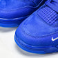 Nigel Sylvester x AJ4 Retro OG Brick by Brick 'Blue' (Unreleased)