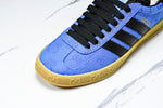 Guссi x Gazelle 'Blue GG Monogram'