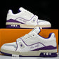 Louis Vuittоп Trainer Low 'Signature White Violet'