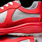 Prada America's Cup Sneaker Soft Rubber 'Red'