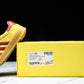 Guссi x Gazelle 'Yellow Red Velvet'
