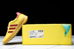 Guссi x Gazelle 'Yellow Red Velvet'