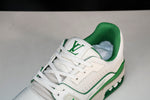 Louis Vuittоп Trainer Low 'Signature White Green'