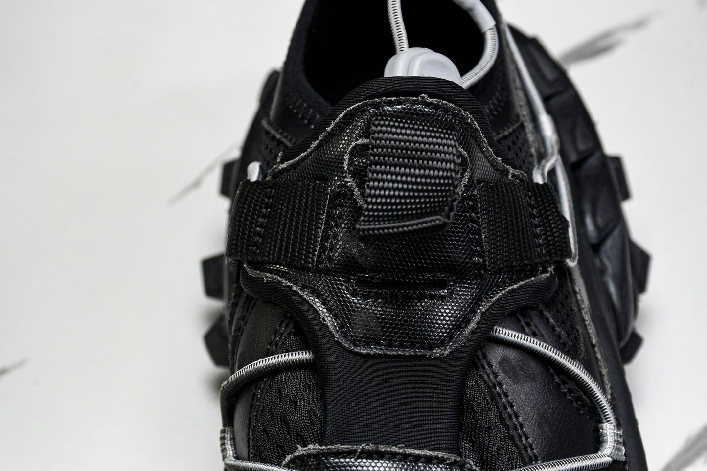 Вalenciaga Hike Sneaker 'Black'