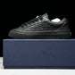 D1or B33 Gravity Leather 'Oblique Triple Black'