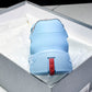 Prada America's Cup Sneaker Soft Rubber 'Light Blue'