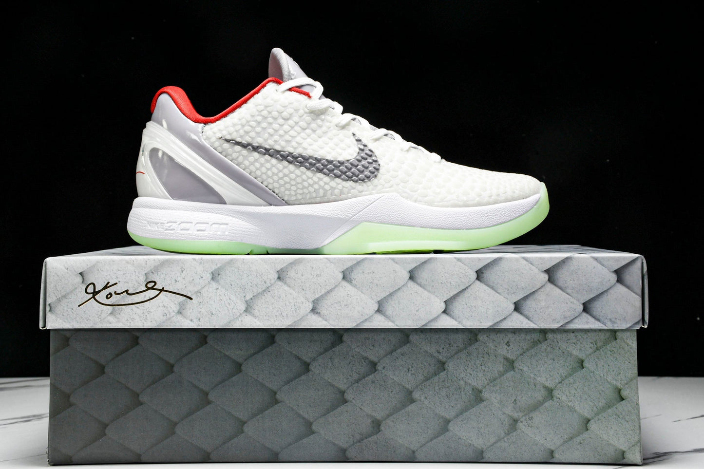 Kobe 6 'Yzy Pure Platinum' (Unreleased PE) - UK 11 / US 12 / EU 46