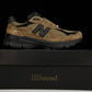 NB 990v3 x JJJJound 'Brown' - UK 7.5 / US 8 / EU 41.5