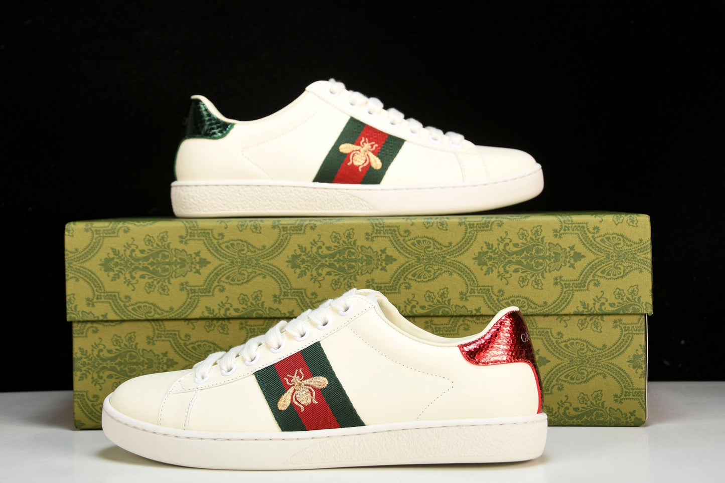 Guссi Ace 'Bee' - UK 10 / US 10.5 / EU 44 - UK 10 / US 10.5 / EU 44