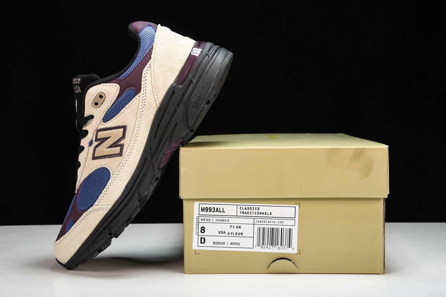 NB 993 x Aime Leon Dore 'Taupe'