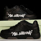 Off-White Out Of Office OOO Low Top "For Walking" - Black White