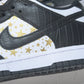 Supreme x SB Dnk Low Stars 'Black'