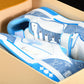 Louis Vuittоп Trainer Low Velcro Strap 'Monogram Denim Blue'