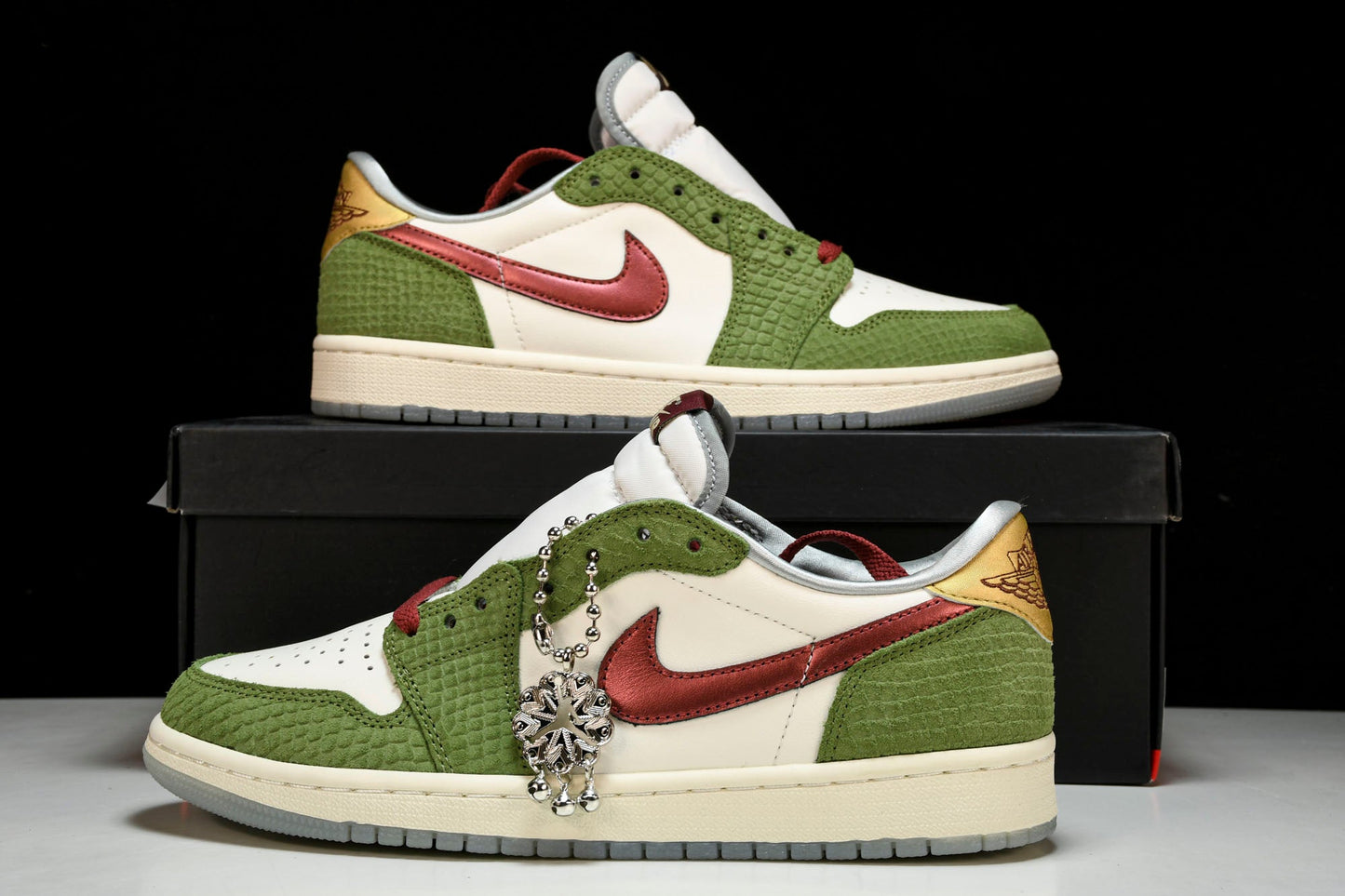 AJ1 Retro Low OG Year of the Dragon (2024) - UK W 5.5 (M 6) / US W 8 (M 6.5) / EU 39