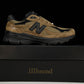 NB 990v3 x JJJJound 'Brown'
