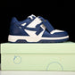 Off-White Out Of Office OOO Low Top 'Dark Blue White'