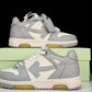 Off-White Out Of Office OOO Low Top 'Grey White'