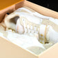 Louis Vuittоп Trainer Low Velcro Strap 'Monogram Denim Beige'