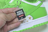 Supreme x SB Dnk Low Stars 'Mean Green'