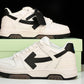 Off-White Out Of Office OOO Low Top 'White Black'