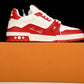 Louis Vuittоп Trainer Low 'Signature Red'