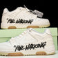 Off-White Out Of Office OOO Low Top "For Walking" - White Black