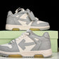 Off-White Out Of Office OOO Low Top 'Grey White' - UK 12 / US 13 / EU 46