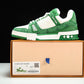 Louis Vuittоп Trainer Low 'Monogram Denim Green'