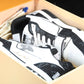Louis Vuittоп Trainer Low Velcro Strap 'Monogram Denim Black'