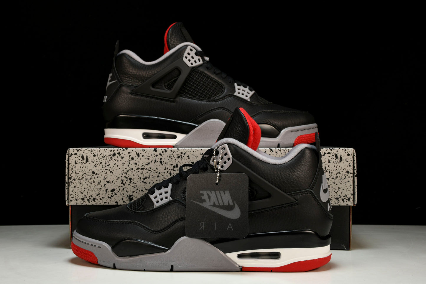 AJ4 Retro 'Bred Reimagined'