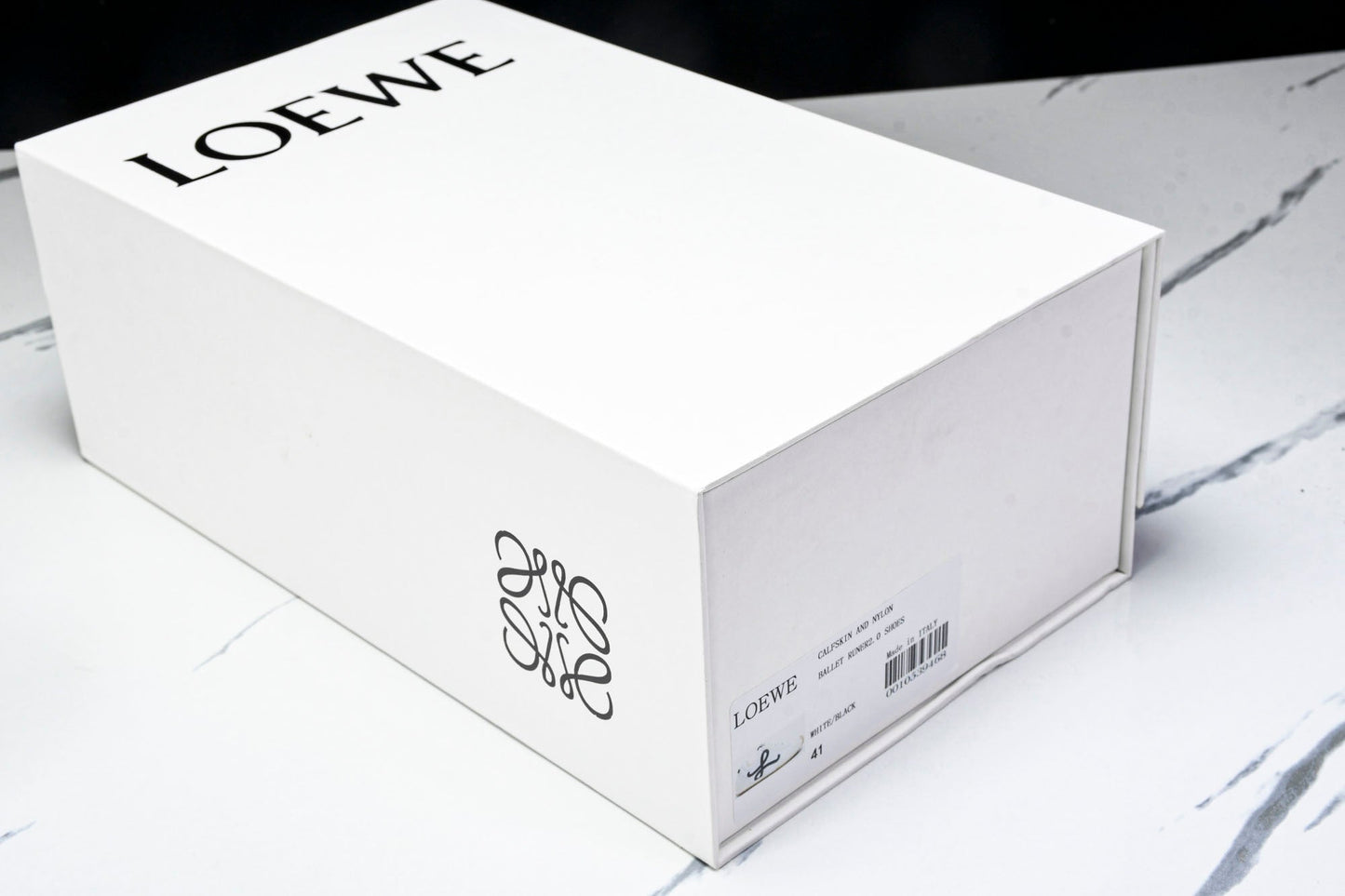 Loewe Ballet Runner 2.0 'White Black'