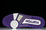 Louis Vuittоп Trainer Low 'Signature White Violet'