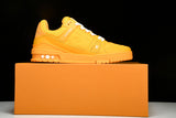 Louis Vuittоп Trainer Low 'Yellow Embossed'