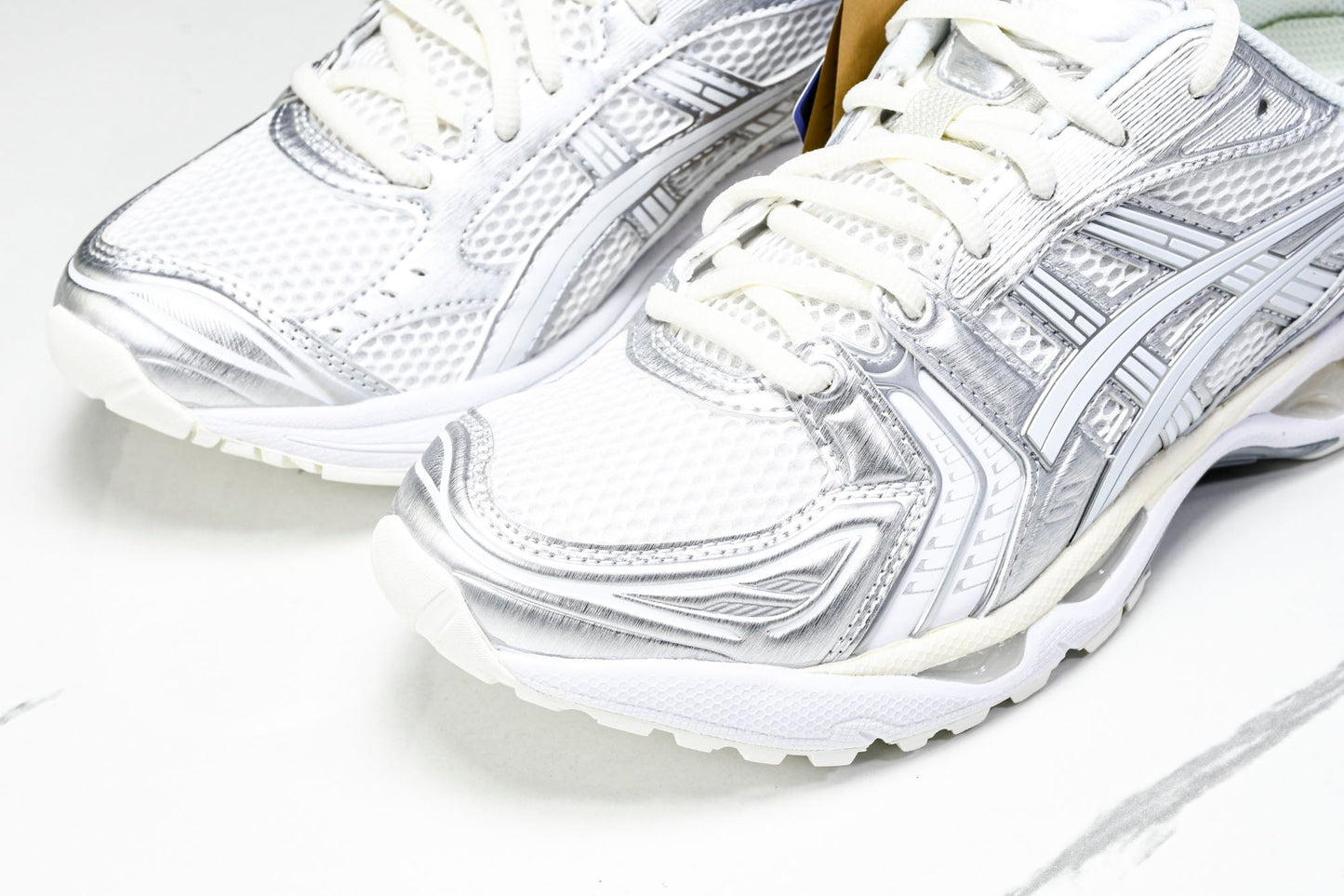 ASIСS Gel-Kayano 14 x JJJJound 'Silver White'