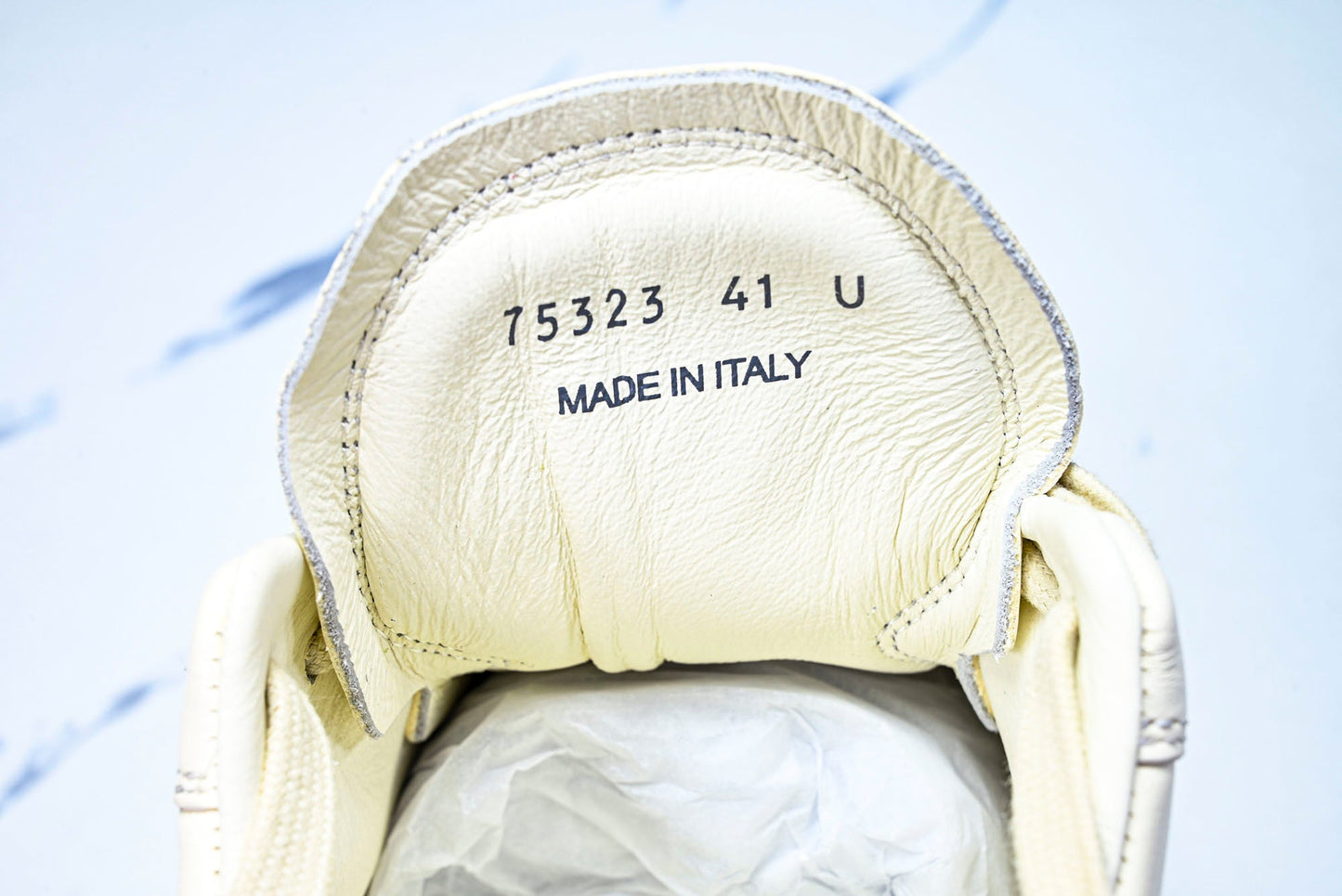 Rick Owens Minimal Sneaks 'Milk'