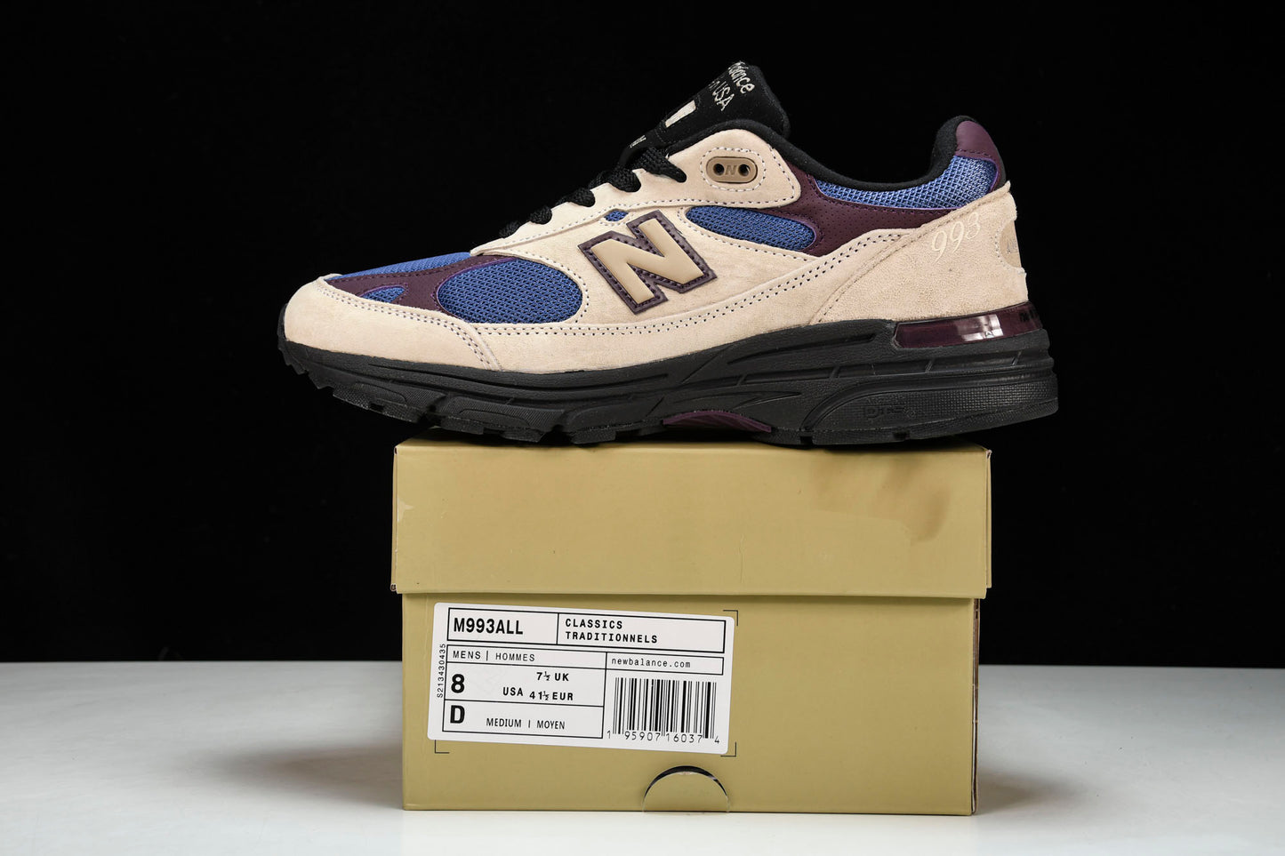 NB 993 x Aime Leon Dore 'Taupe'