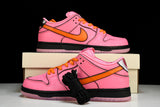 Powerpuff Girls x SB Dnk Low 'Blossom' - UK 6 / US 7 / EU 40