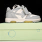 Off-White Out Of Office OOO Low Top 'Grey White'
