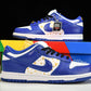Supreme x SB Dnk Low Stars 'Hyper Royal'