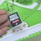 Supreme x SB Dnk Low Stars 'Mean Green'