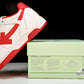 Off-White Out Of Office OOO Low Top 'White Red'