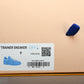 Louis Vuittоп Trainer Low 'Blue Embossed'
